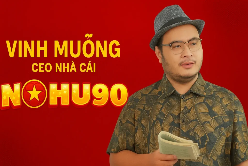 VINH MUỖNG - CEO NHÀ CÁI NOHU90